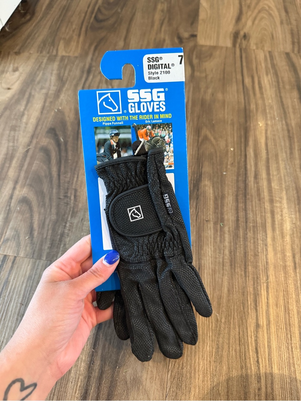 SSG Digital Riding Gloves